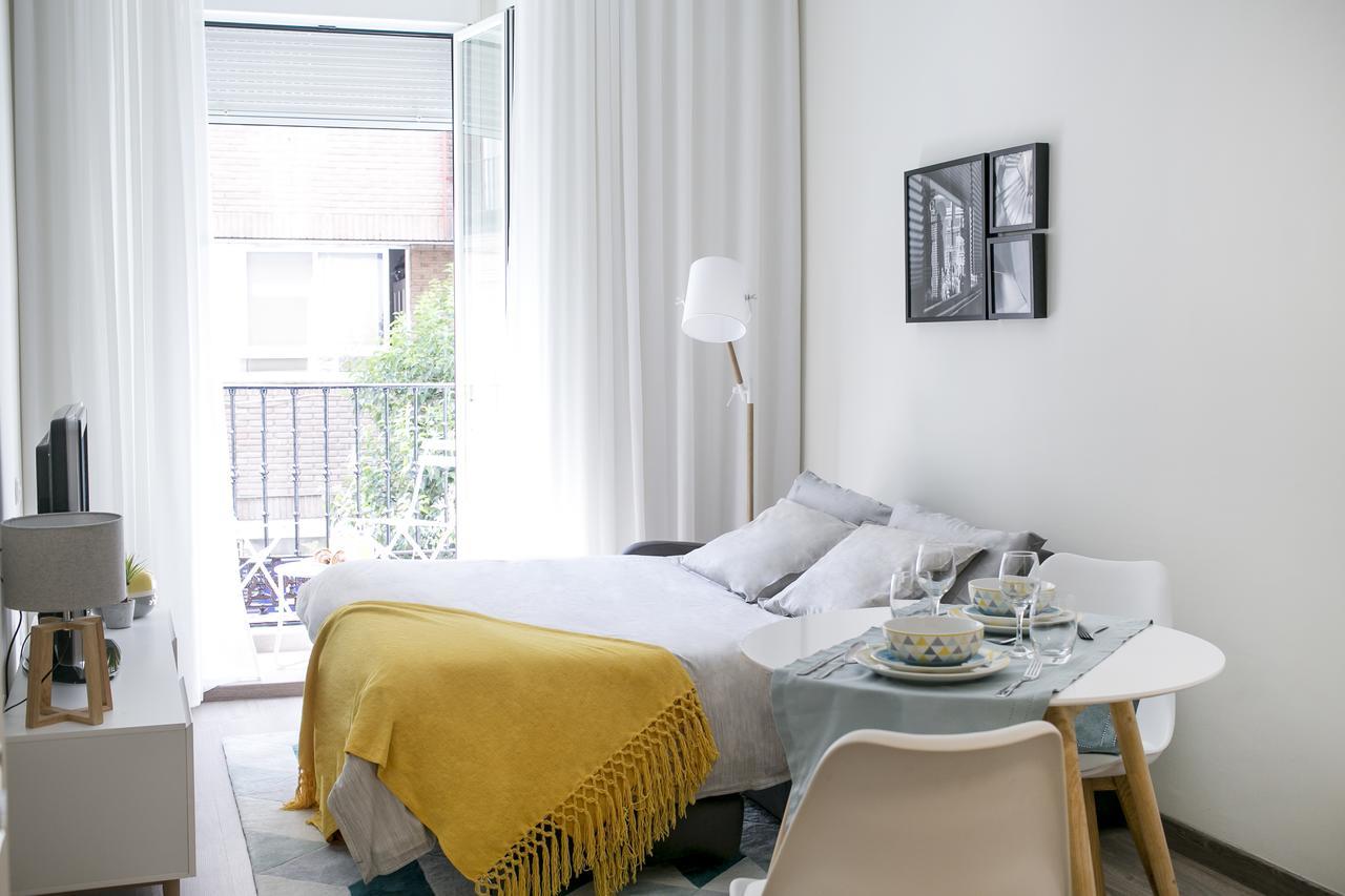 Appartement Fuencarral III à Madrid Extérieur photo