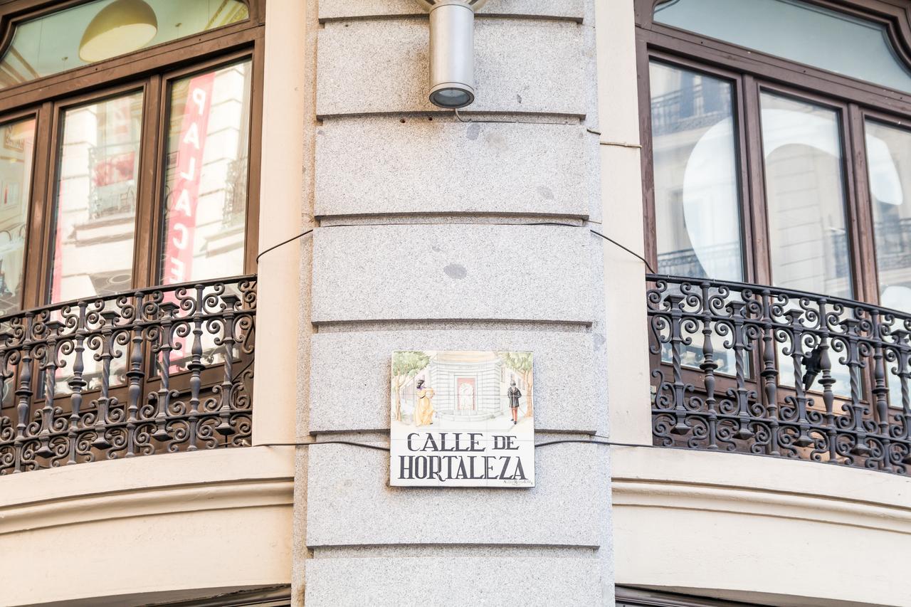 Appartement Fuencarral III à Madrid Extérieur photo